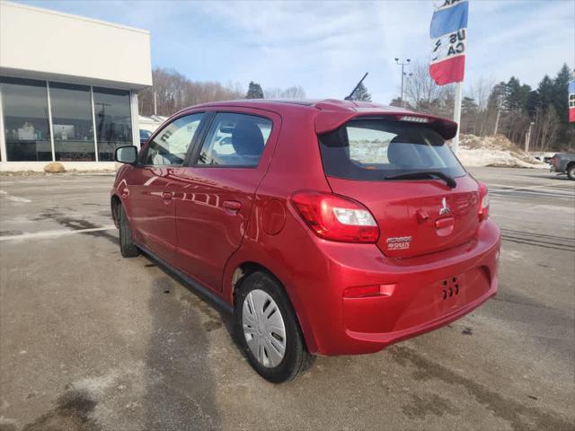 used 2020 Mitsubishi Mirage car, priced at $10,500