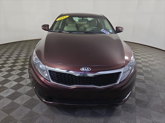 used 2013 Kia Optima car, priced at $10,900