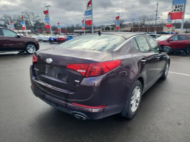 used 2013 Kia Optima car, priced at $10,900