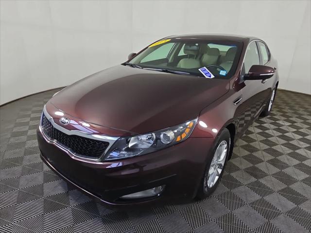 used 2013 Kia Optima car, priced at $10,900