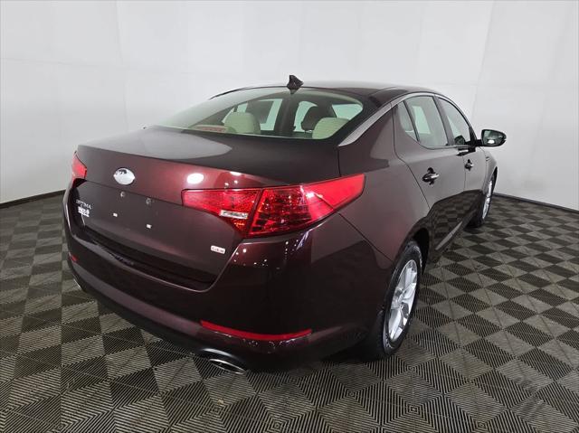 used 2013 Kia Optima car, priced at $10,900