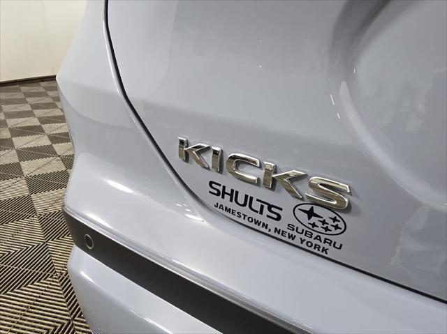 used 2023 Nissan Kicks car, priced at $21,900