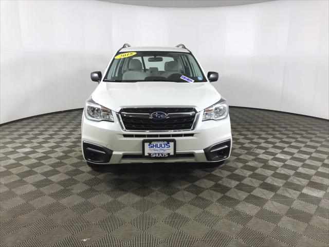 used 2018 Subaru Forester car, priced at $20,900