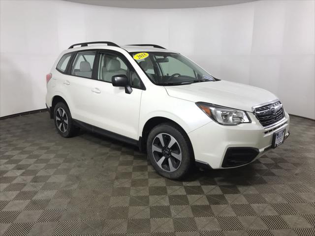 used 2018 Subaru Forester car, priced at $20,900