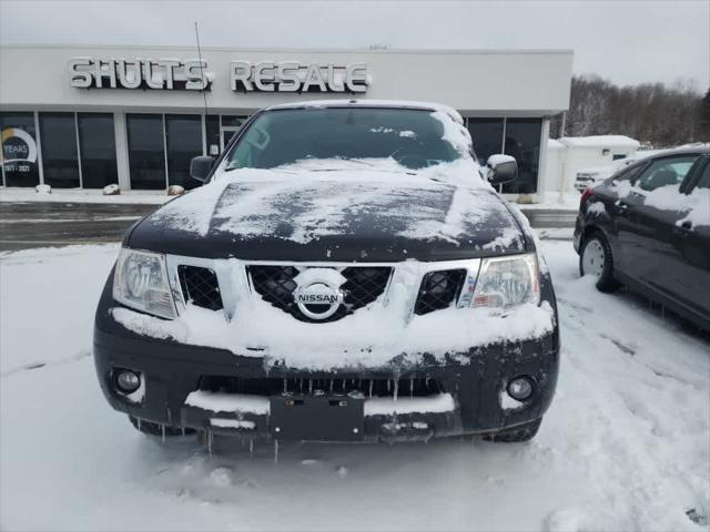 used 2017 Nissan Frontier car