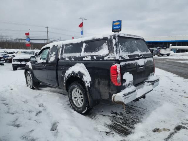 used 2017 Nissan Frontier car