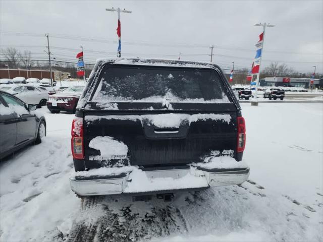 used 2017 Nissan Frontier car