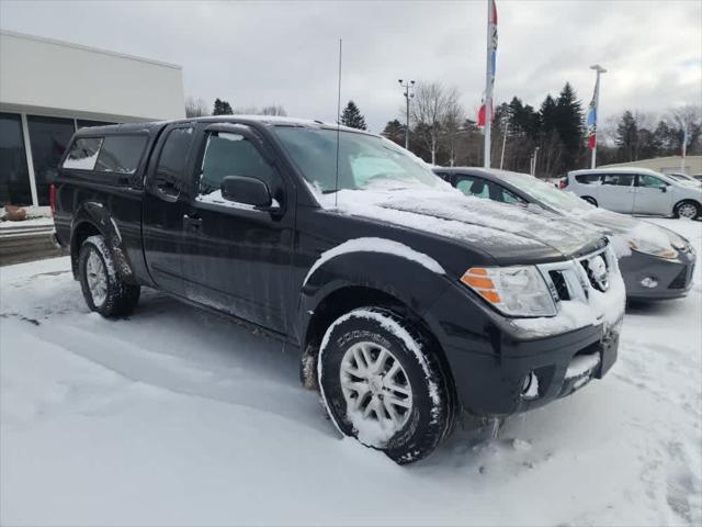 used 2017 Nissan Frontier car