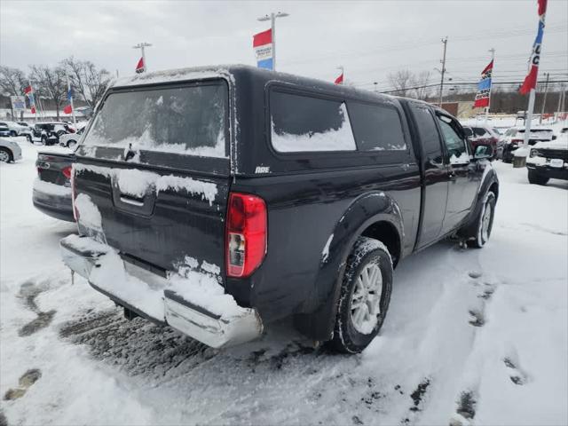 used 2017 Nissan Frontier car