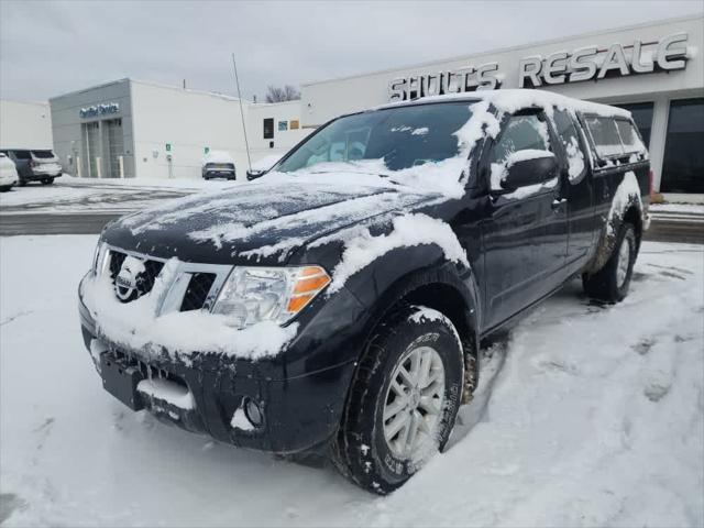 used 2017 Nissan Frontier car