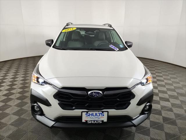 used 2024 Subaru Crosstrek car, priced at $27,500