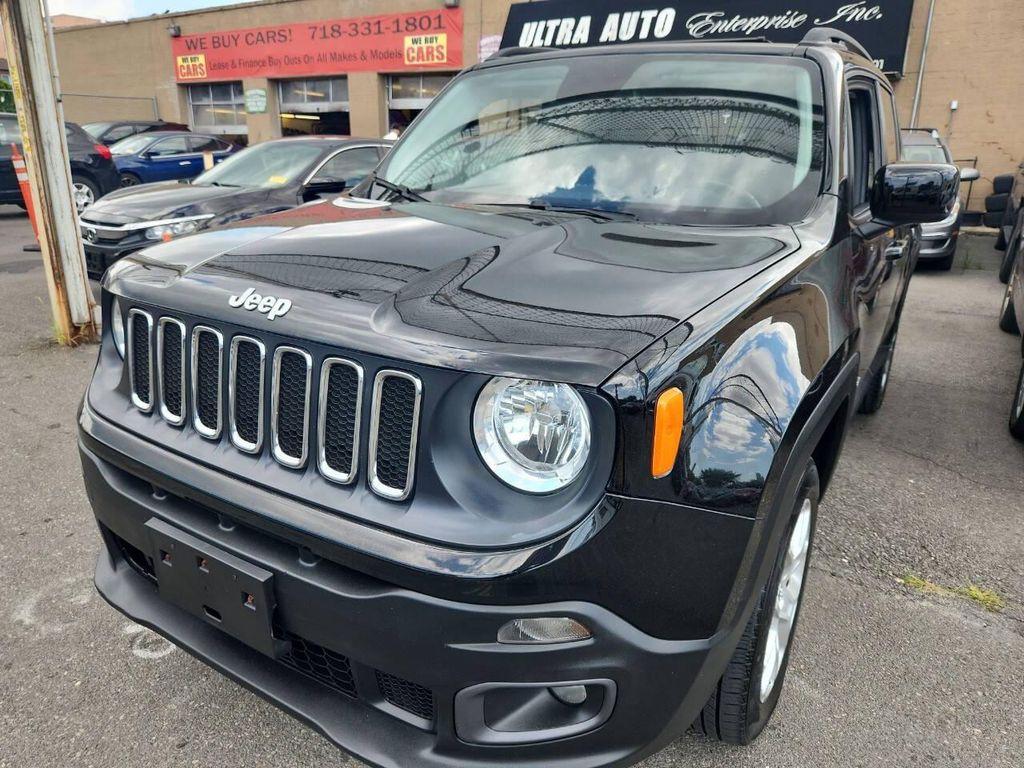 used 2016 Jeep Renegade car, priced at $9,900