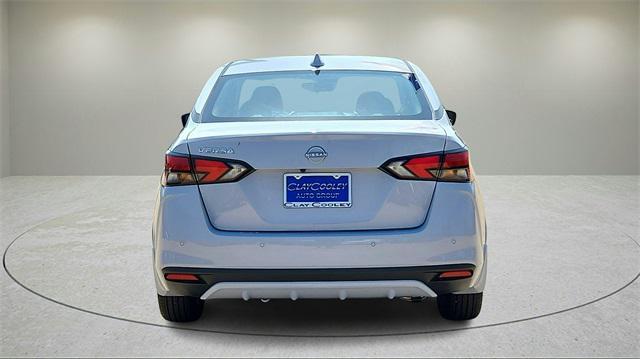 new 2025 Nissan Versa car, priced at $21,660