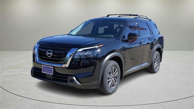 used 2022 Nissan Pathfinder car, priced at $22,548