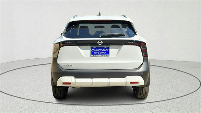 new 2026 Nissan Kicks car, priced at $26,195