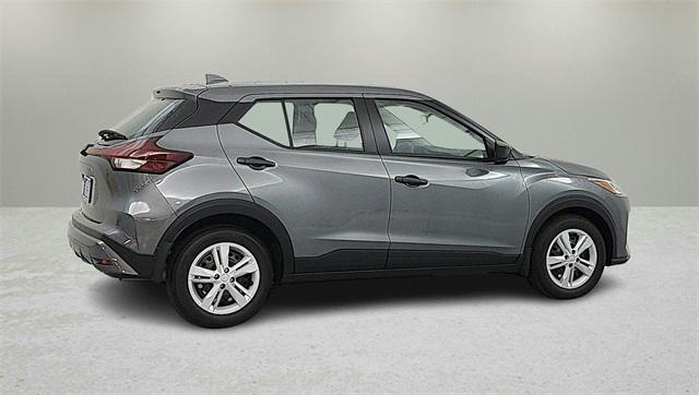 new 2025 Nissan Kicks car, priced at $22,910