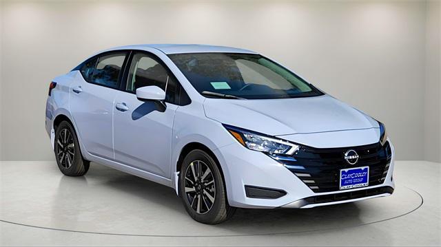 new 2025 Nissan Versa car, priced at $21,693