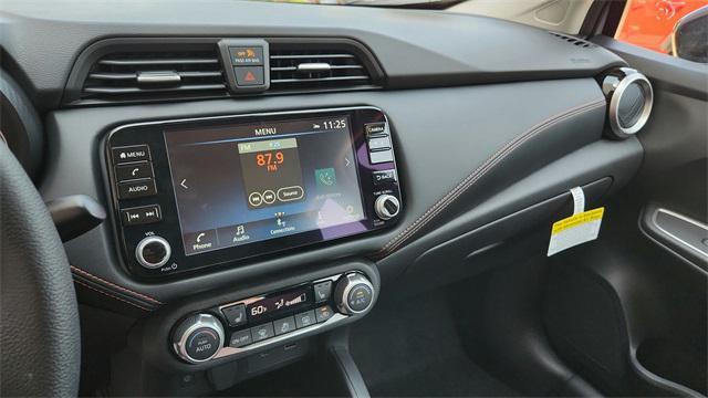 new 2025 Nissan Versa car, priced at $21,608