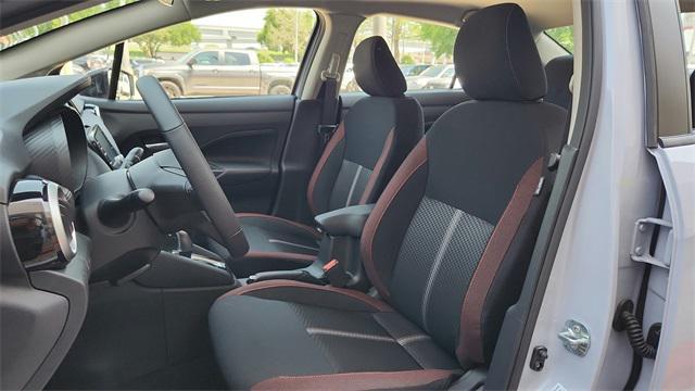 new 2025 Nissan Versa car, priced at $21,608