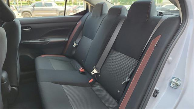 new 2025 Nissan Versa car, priced at $21,608