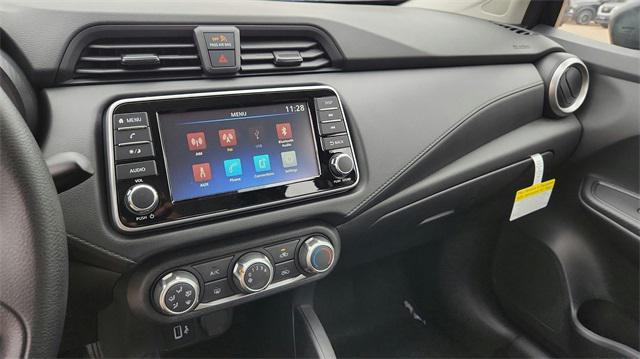 new 2025 Nissan Versa car, priced at $18,691
