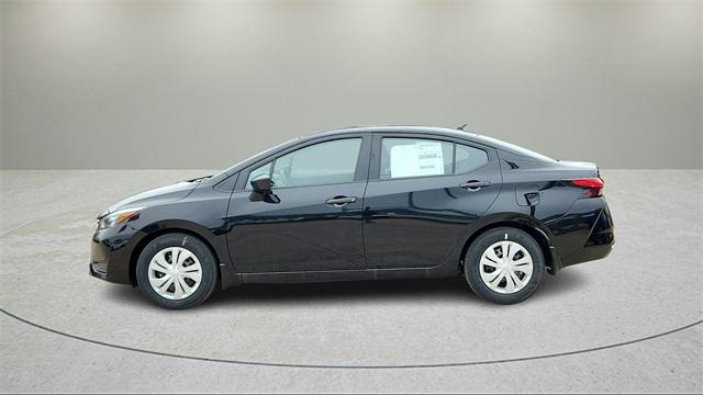 new 2025 Nissan Versa car, priced at $18,691