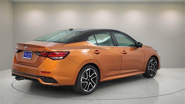new 2025 Nissan Sentra car, priced at $27,092