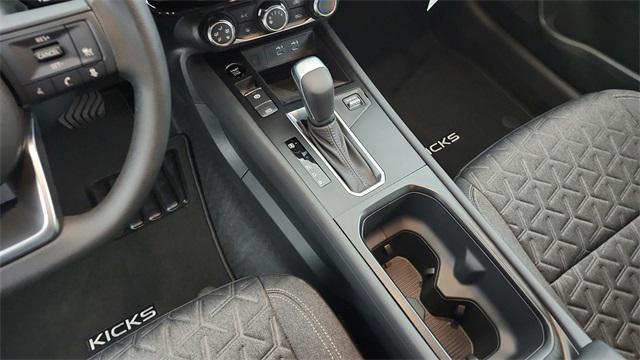 new 2026 Nissan Kicks car, priced at $26,195