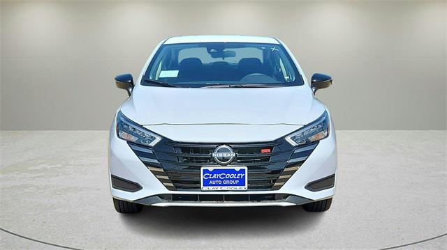 new 2025 Nissan Versa car, priced at $21,575