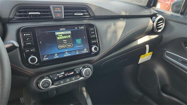 new 2025 Nissan Versa car, priced at $21,575