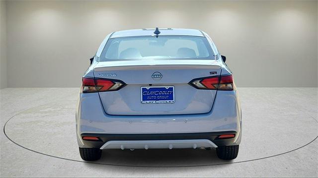 new 2025 Nissan Versa car, priced at $21,575