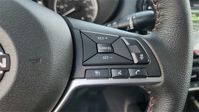 new 2025 Nissan Versa car, priced at $21,575