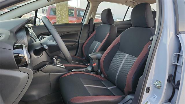 new 2025 Nissan Versa car, priced at $21,575