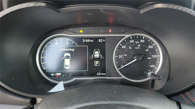 new 2025 Nissan Versa car, priced at $21,575