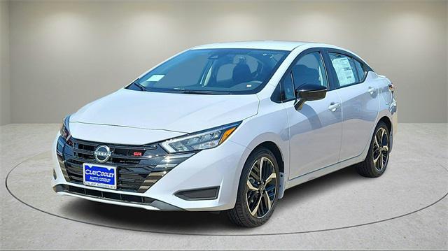 new 2025 Nissan Versa car, priced at $21,575