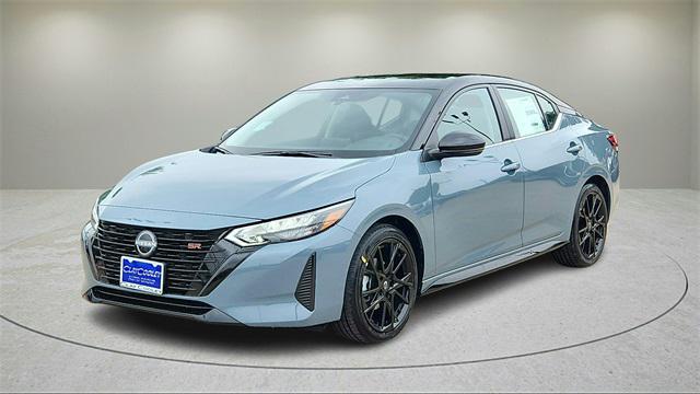 new 2025 Nissan Sentra car, priced at $25,405