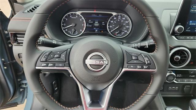 new 2025 Nissan Sentra car, priced at $25,405