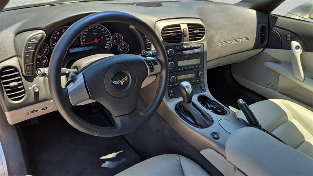 used 2007 Chevrolet Corvette car, priced at $31,777