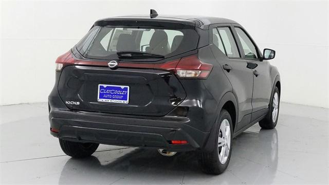 used 2024 Nissan Kicks car, priced at $18,777