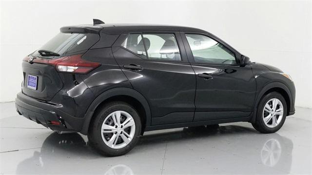 used 2024 Nissan Kicks car, priced at $18,777