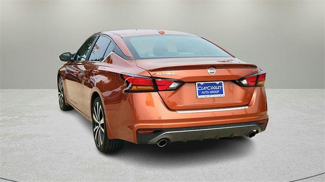 used 2021 Nissan Altima car, priced at $22,053