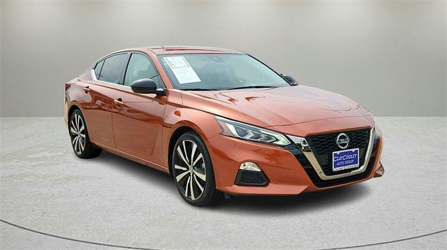used 2021 Nissan Altima car, priced at $22,053
