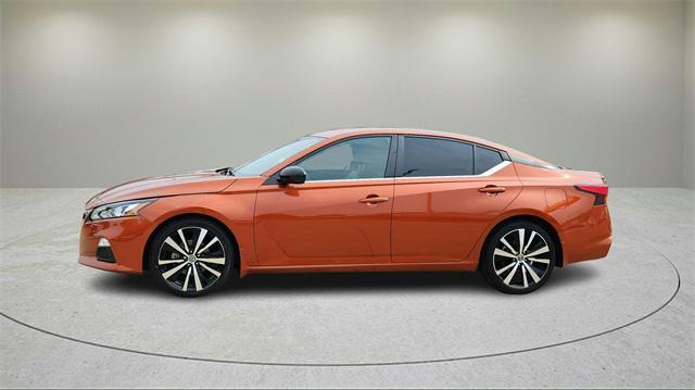 used 2021 Nissan Altima car, priced at $22,053