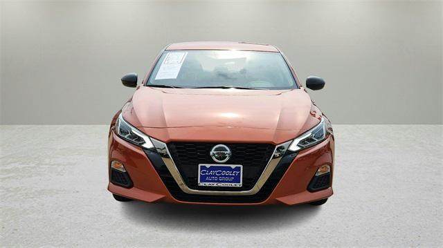 used 2021 Nissan Altima car, priced at $22,053