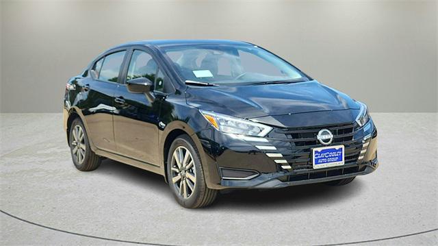 new 2025 Nissan Versa car, priced at $21,180