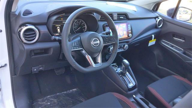 new 2025 Nissan Versa car, priced at $22,335