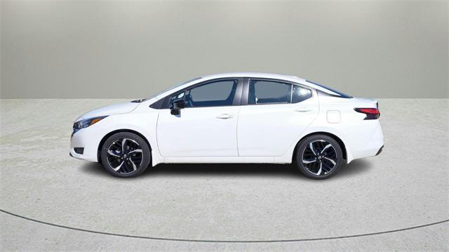 new 2025 Nissan Versa car, priced at $22,335