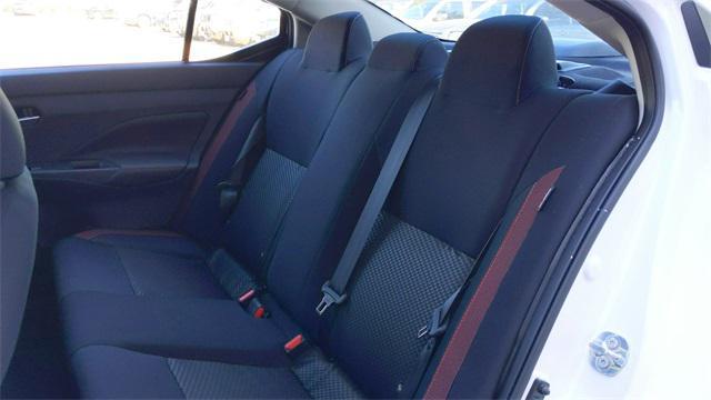 new 2025 Nissan Versa car, priced at $22,335