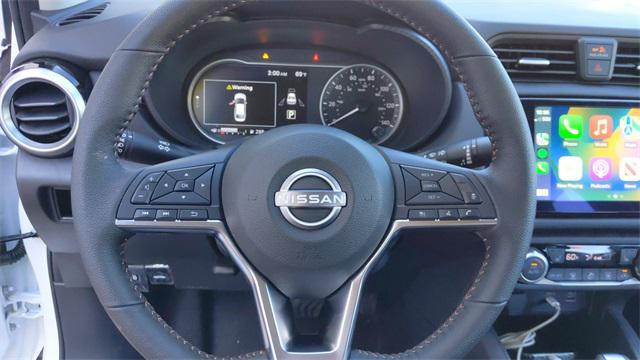 new 2025 Nissan Versa car, priced at $22,335