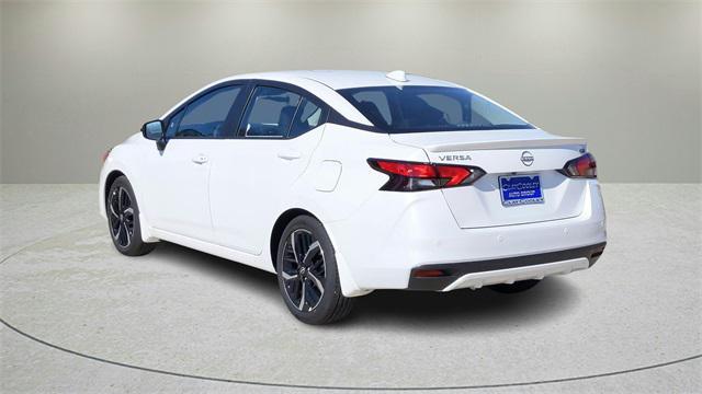 new 2025 Nissan Versa car, priced at $22,335